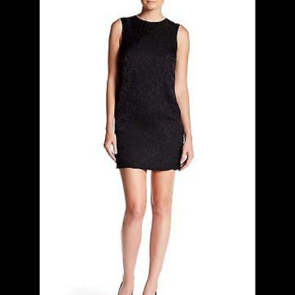 THEORY Adraya Jacquard Shift Dress 6